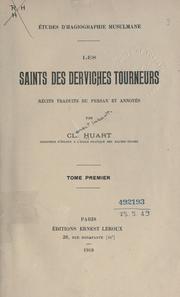 Les saints des derviches tourneurs