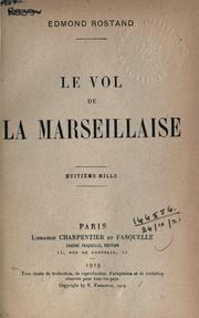 Le vol de la Marseillaise