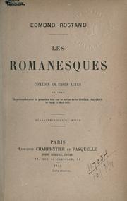 Les romanesques