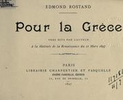 Pour la Grèce
