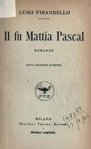 Il fu Mattia Pascal