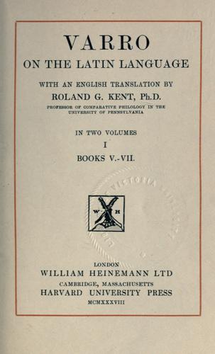 On the Latin language