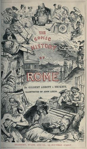 The comic history of Rome