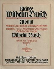 Kleines Wilhelm Busch Album