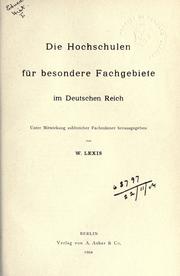 Das Unterrichtswesen im Deutschen Reich