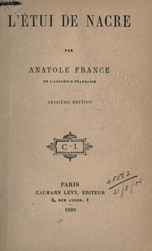 L' étui de nacre