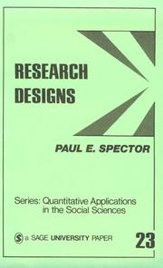 Research designs