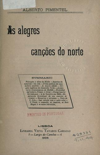 As alegres canções do norte