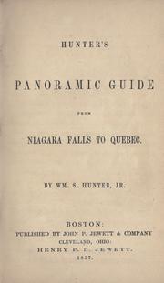 Hunter's panoramic guide from Niagara Falls to Quebec