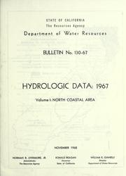 Hydrologic data, 1967