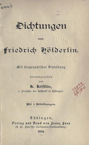 Dichtungen