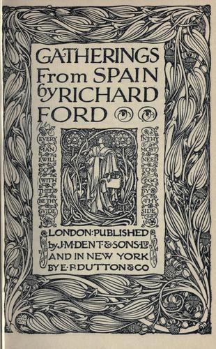 Gatherings from Spain