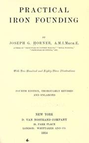 Practical iron founding