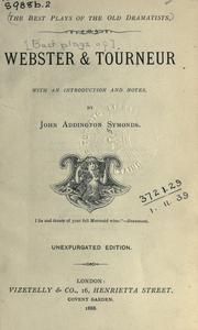 Best plays of Webster and Tourneur