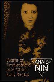 Waste of timelessness, and other early stories
