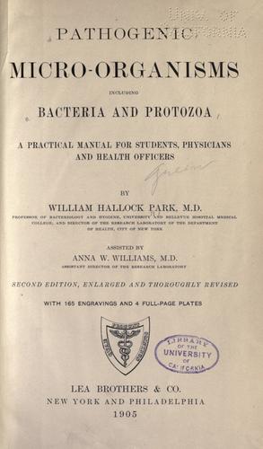 Pathogenic micro-organisms