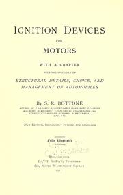 Ignition devices for motors ..