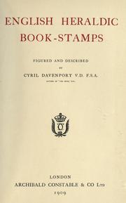 English heraldic book-stamps