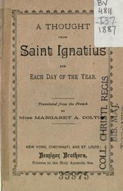 A thought from Saint Ignatius for each day of the year