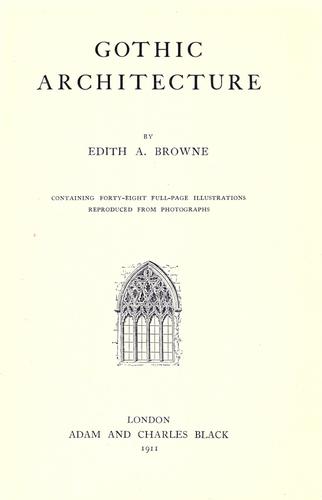 Gothic architecture