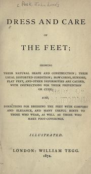 Dress and care of the feet