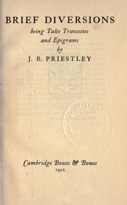 Brief diversions