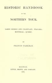 Historic handbook of the northern tour