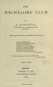 The Bachelors' Club