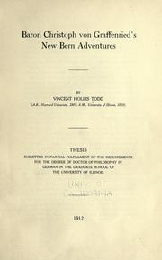 Baron Christoph von Graffenried's New Bern adventures