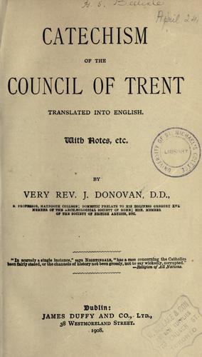 The catechism for the curats