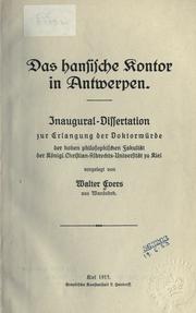Das hansische Kontor in Antwerpen