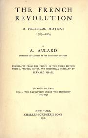 Histoire politique de la révolution française