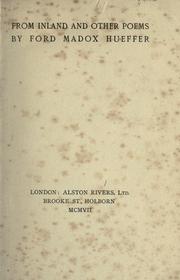 From inland and other poems