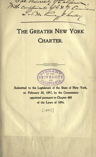 The Greater New York charter