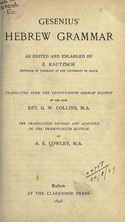 Hebrew grammar