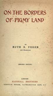 On the borders of pigmy land