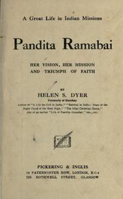 Pandita Ramabai
