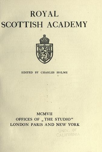 Royal Scottish Academy