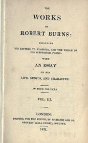 The works of Robert Burns