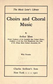 Choirs and choral music