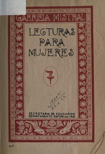 Lecturas para mujeres