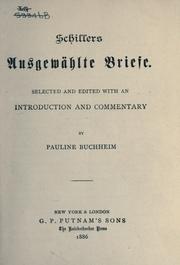 Ausgewählte Briefe