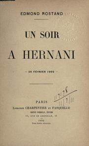 Un soir à Hernani, 26 février 1902