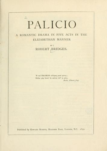 Palicio