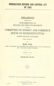 Immigration Reform and Control Act of 1983