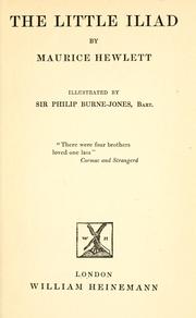 The little Iliad