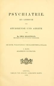 Psychiatrie