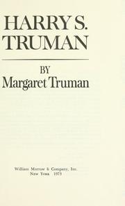 Harry S. Truman