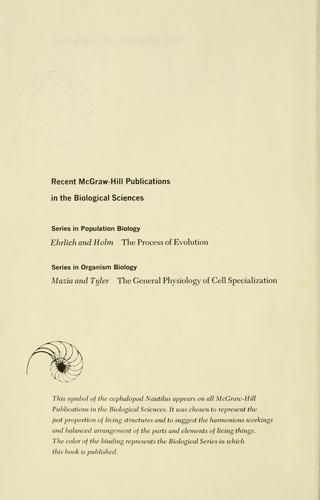 The process of evolution