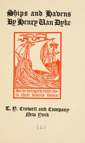 Ships and havens